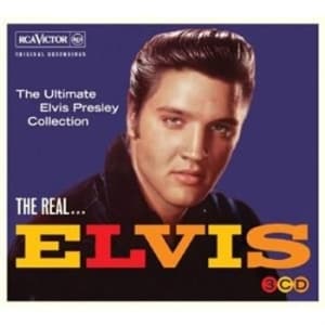 Elvis Presley  The Real... Elvis 3CD