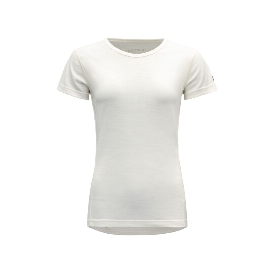 Devold Breeze Merino 150 T-shirt Wmn White S