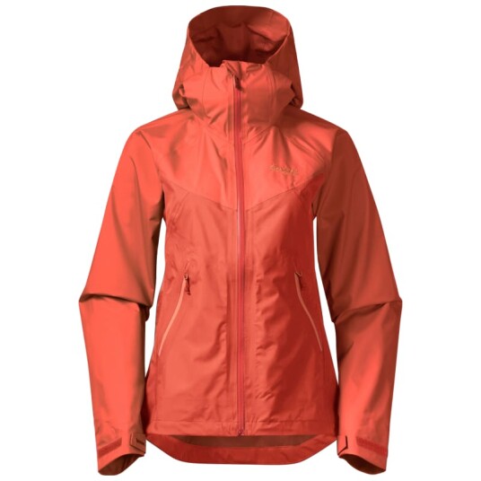 Bergans Women's Letto V2 3L Jacket M, Brick