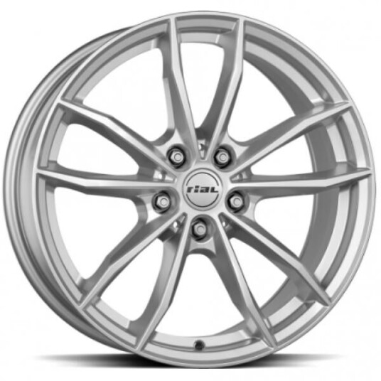 Rial X12 Polar Silver 7.5x18 5x112 ET51 B66.5