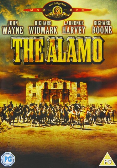 The Alamo DVD