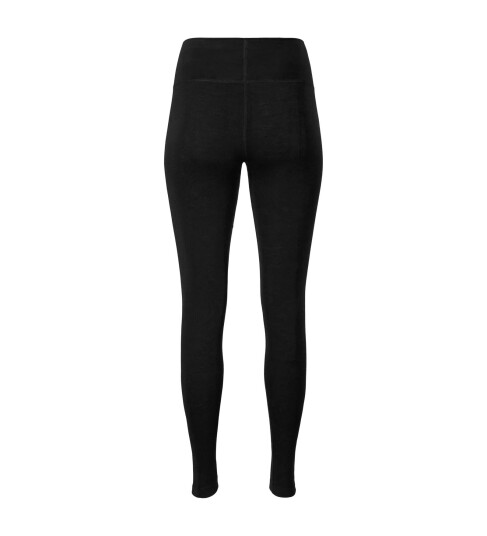 Aclima Warmwool Longs High Waist W's Jet Black L