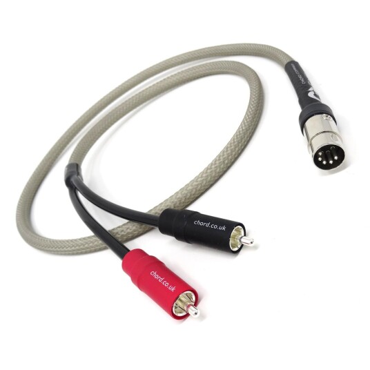 Chord Epic 4DIN to 1XLR 1m Signalkabel DIN - NAP 250