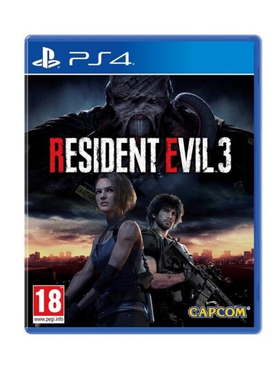 Resident Evil 3 (PS4)