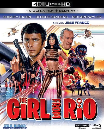 The Girl From Rio (1969)