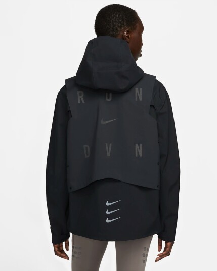 Nike Storm-Fit Run Division Full-Zip Jacket Dame Black S