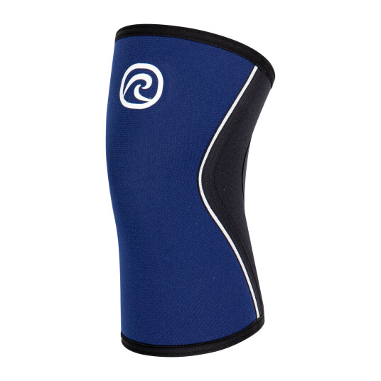 Rehband Rx Knee-sleeve 5mm Black/navy XS Black/navy