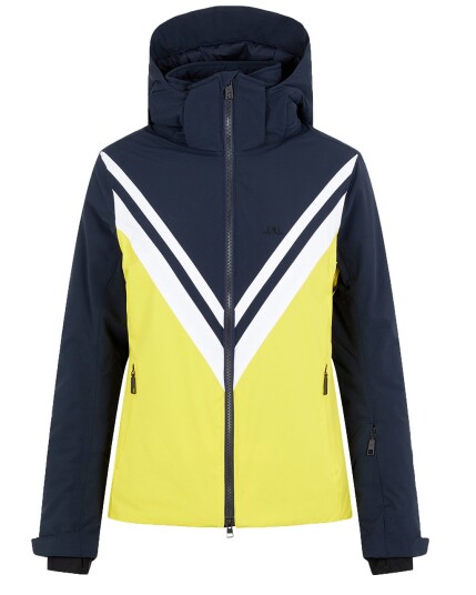 J.Lindeberg Shannon Ski Jacket W Banging Yellow (Storlek M)