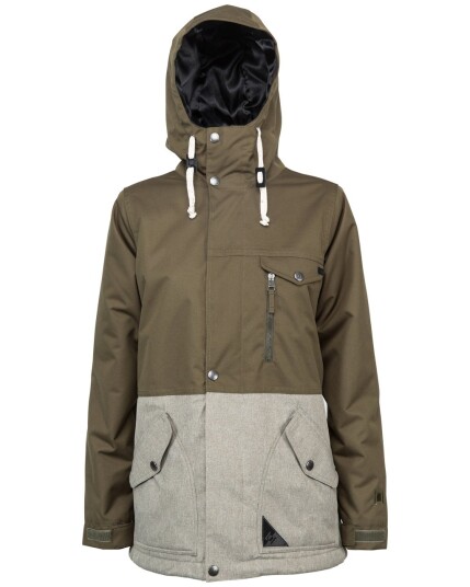 L1 Anwen Jacket W Military (Storlek XS)