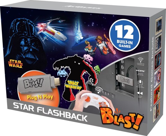 AtGames Star Flashback Blast! spillkonsoll