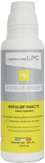 LPC 'Espace Brush' Insektsmiddel 200 ml