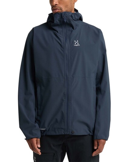 Haglöfs Sparv Proof Jacket M Tarn Blue (Storlek S)