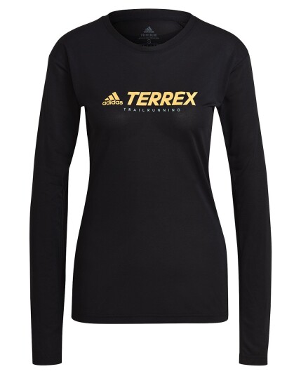 Adidas Trail L/S W Black (Storlek S)