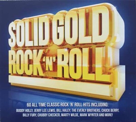 Solid Gold Rock`N`Roll (3CD)