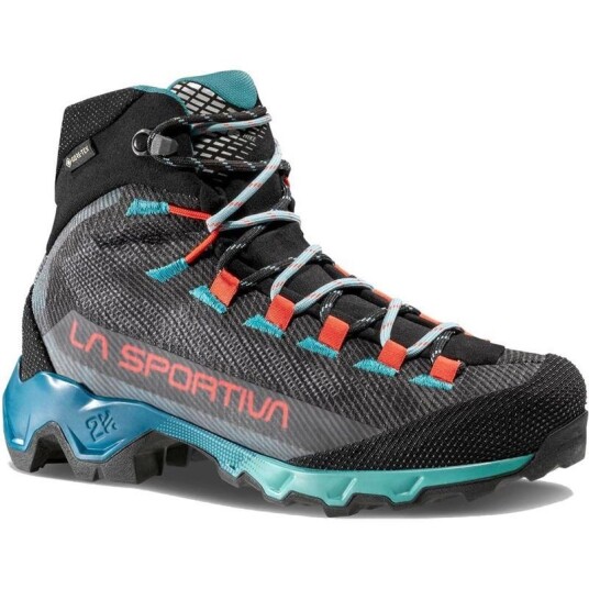 La Sportiva Aequilibrium Hike Woman Gtx Carbon/Everglade 37