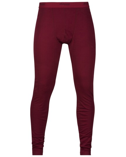 Bergans Akeleie Tights M Burgundy/Red (Storlek S)