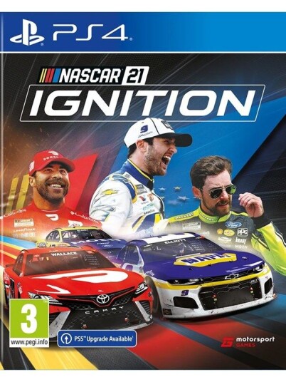 NASCAR 21: Ignition (PS4)