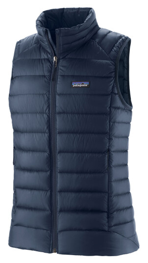 Patagonia Down Sweater Vest Dame New Navy M