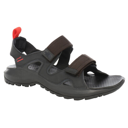 The North Face Men's Hedgehog Sandal III TNF Black/Asphalt Grey 47, TNF Black/Asphalt Grey