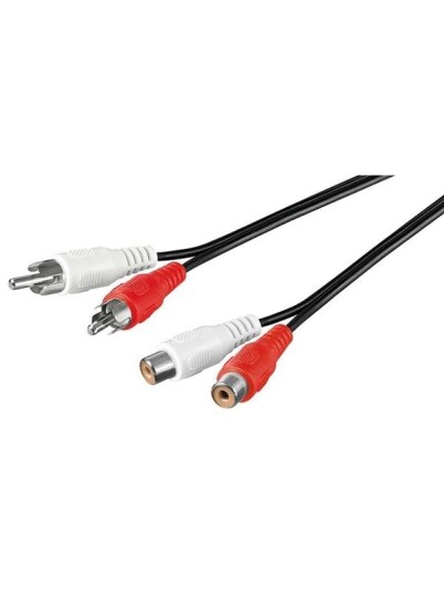 Pro RCA Stereo Extension Cable - 10m