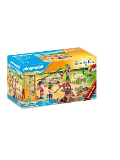 Playmobil Family Fun Petting Zoo