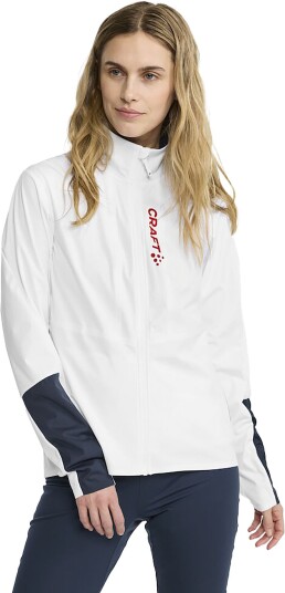 Craft NOR Pro Nordic Race Jacket Dame White/Blaze XS