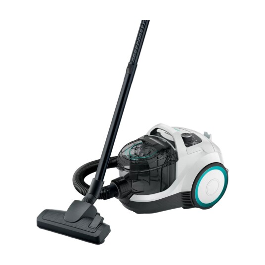 Bosch Serie   4 ProHygienic BGC21HYG1 - Støvsuger - kanister - uten pose - hvit