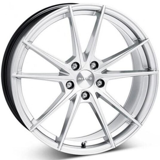 Nitro Volcano Silver 9x21 5x112 ET26 B66.5