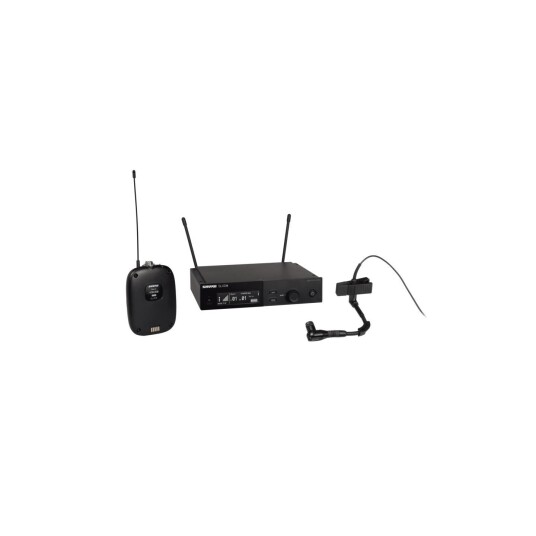 Shure Slx D Bodypack System Wb98h/c S50 (823 865mhz)