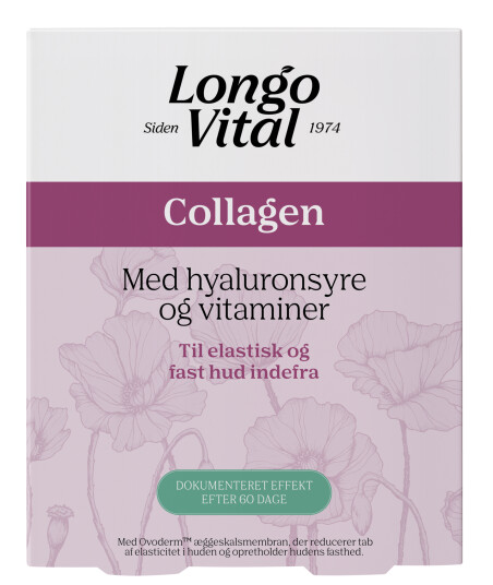 Longo Vital Collagen 30 Tabletter