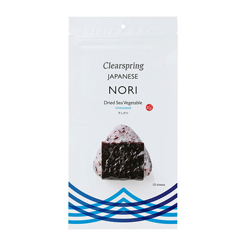 Clearspring Noriplater (Rå) 25gram