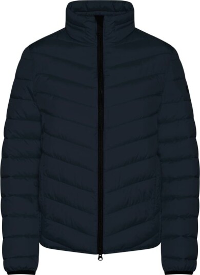 National Geographic Women's Puffer Jacket S, Navy Blue