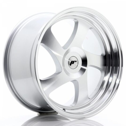 Japan Racing Jr15 Silver Machined Face 8x17 5x100 ET35 B74.1