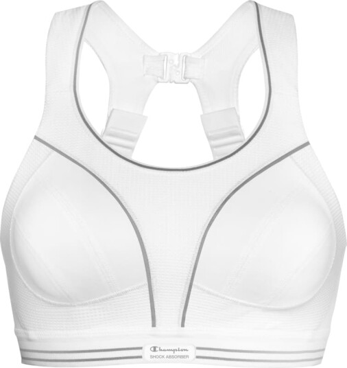 Shock Absorber Women's Ultimate Run Bra 75H, White