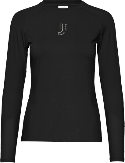 Johaug Elemental Long Sleeve 2.0 Dame Black XS