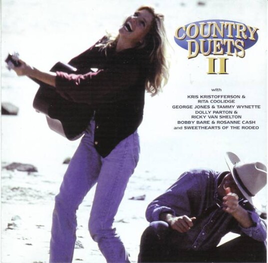 Diverse Artister - Country Duets II (CD)