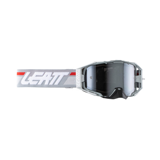 Leatt Crossbriller  Velocity 6.5 Iriz Forge Sølv 50