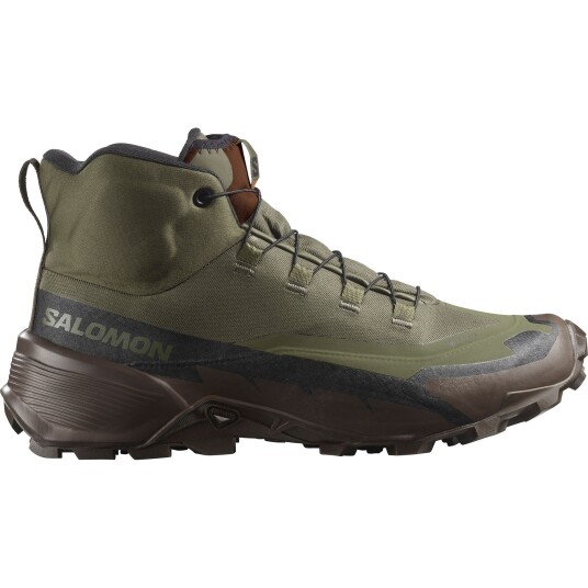 Salomon Unisex Cross Hike Tracker GORE-TEX Ranger Green/Earth Brown/Black 38, Ranger Green / Earth Brown / Black