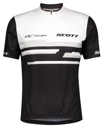 Scott RC Team 20 S/SL Shirt M White/Black (Storlek L)