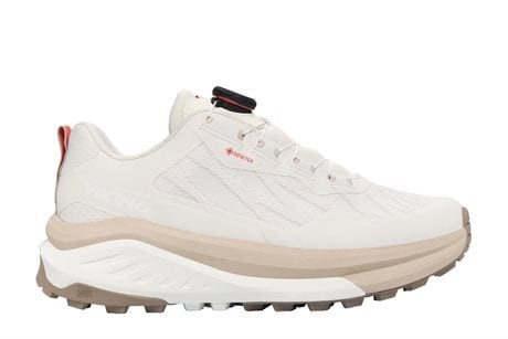 Viking Anaconda Hike Low GTX BOA White (#E6E3DD) Dame 38