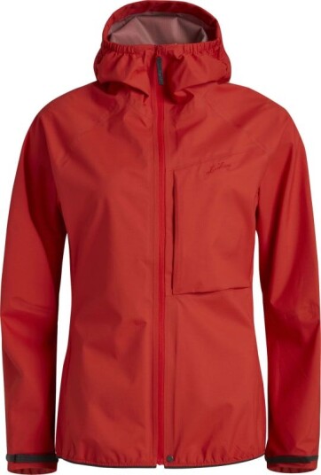 Lundhags Women's Lo Jacket XS, Lively Red