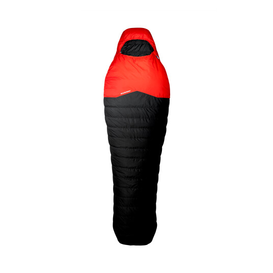 Mammut Nordic Down 3-season -9  / Graphite-fire.180 R, dunsovepose 180 R Graphite-fire