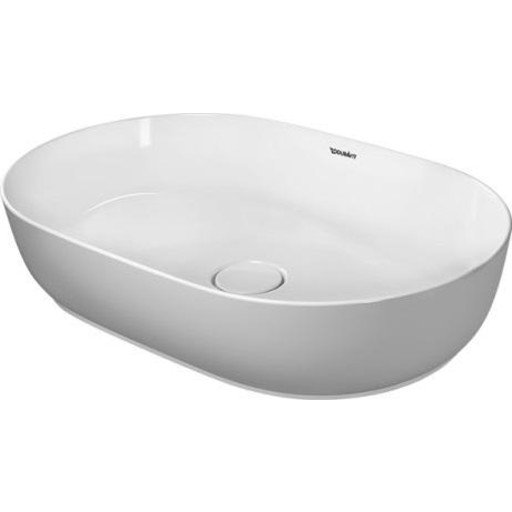 Duravit Luv servant, 60x40 cm, hvit