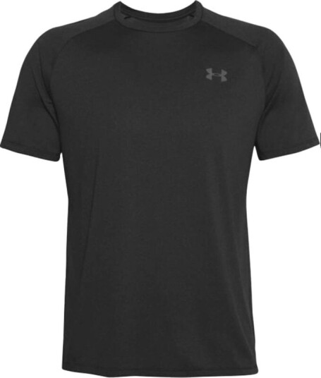 Under Armour Men's UA Tech 2.0 SS Tee Novelty M, Black