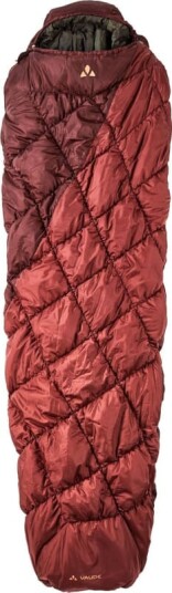 VAUDE Meglis 300 SYN Left Zip, Dark Cherry