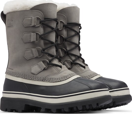 Sorel Women's Caribou Shale/Stone Shale, Stone 41.5