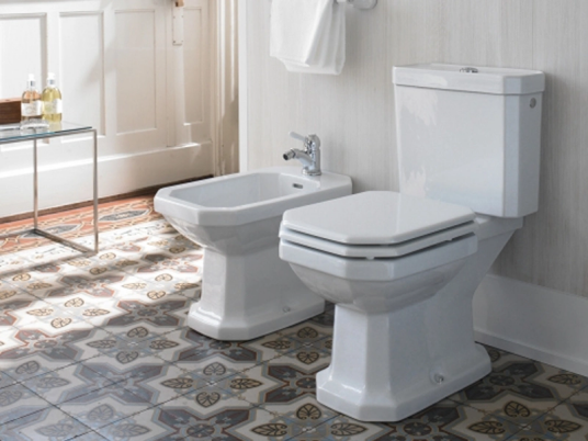 Duravit Serie 1930 Gulvstående toalett 355x665 mm, Loddrett avløp