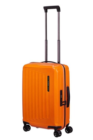 Samsonite NUON utvidbar Kabin koffert 55 cm Papaya Orange