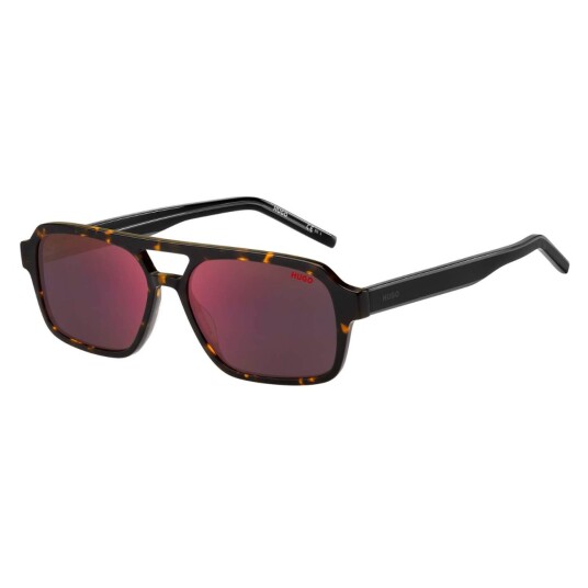 HUGO Sunglasses Havana Rød 205995O6356AO