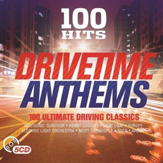 100 Hits - Drivetime Anthems (5CD)